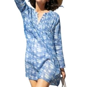 BLUTHREADS ROCKFLOWERPAPER TUNIC